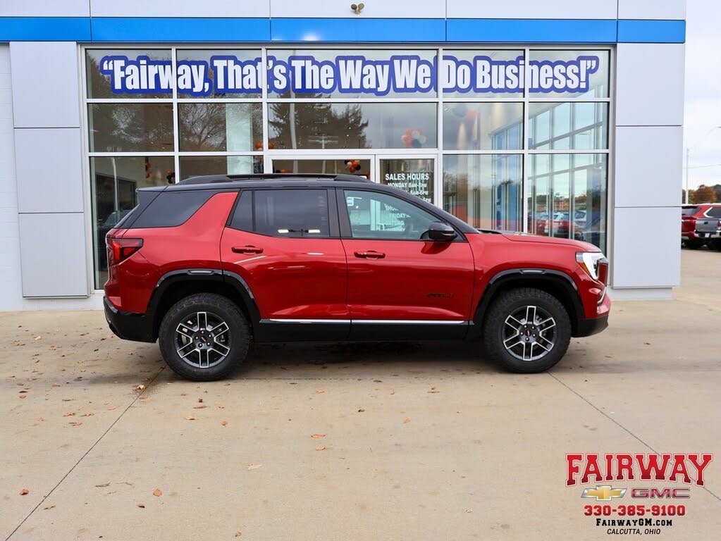 2026 GMC Terrain AT4 AWD