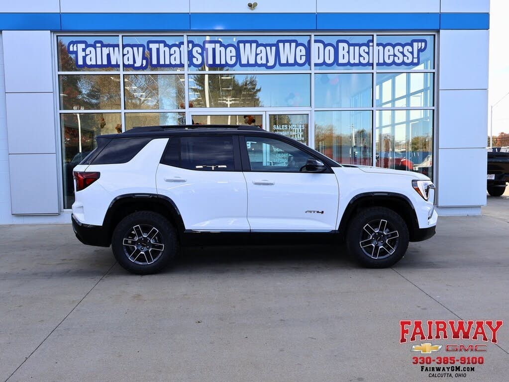 2026 GMC Terrain AT4 AWD