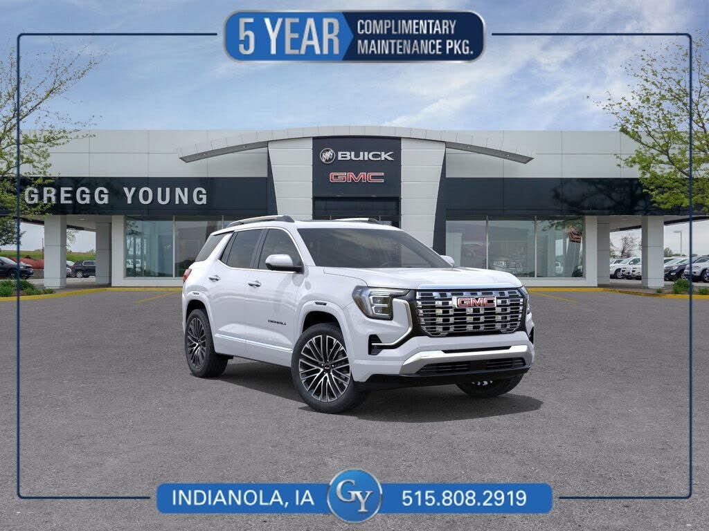 2026 GMC Terrain Denali AWD