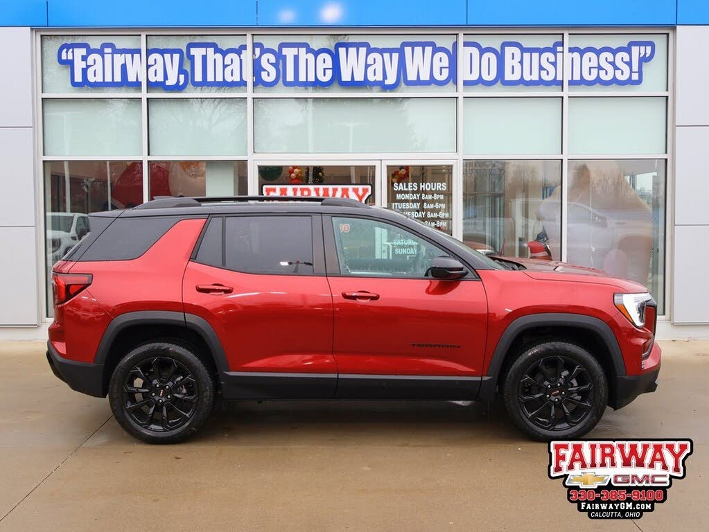 2026 GMC Terrain Elevation AWD