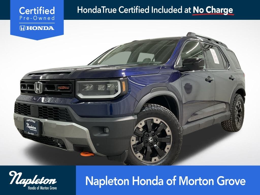 2026 Honda Passport TrailSport Elite AWD