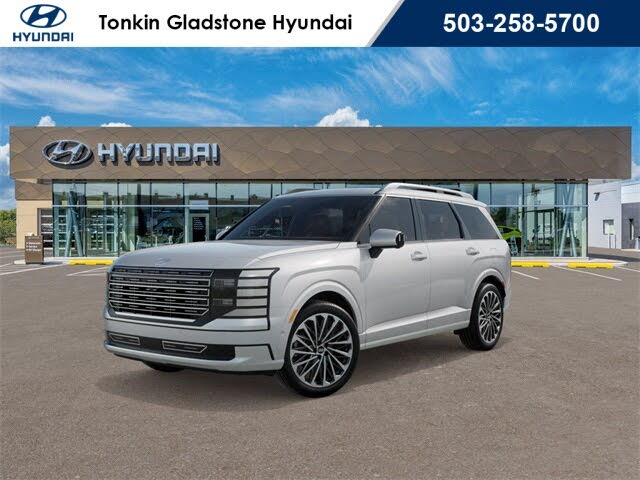 2026 Hyundai Palisade Calligraphy AWD