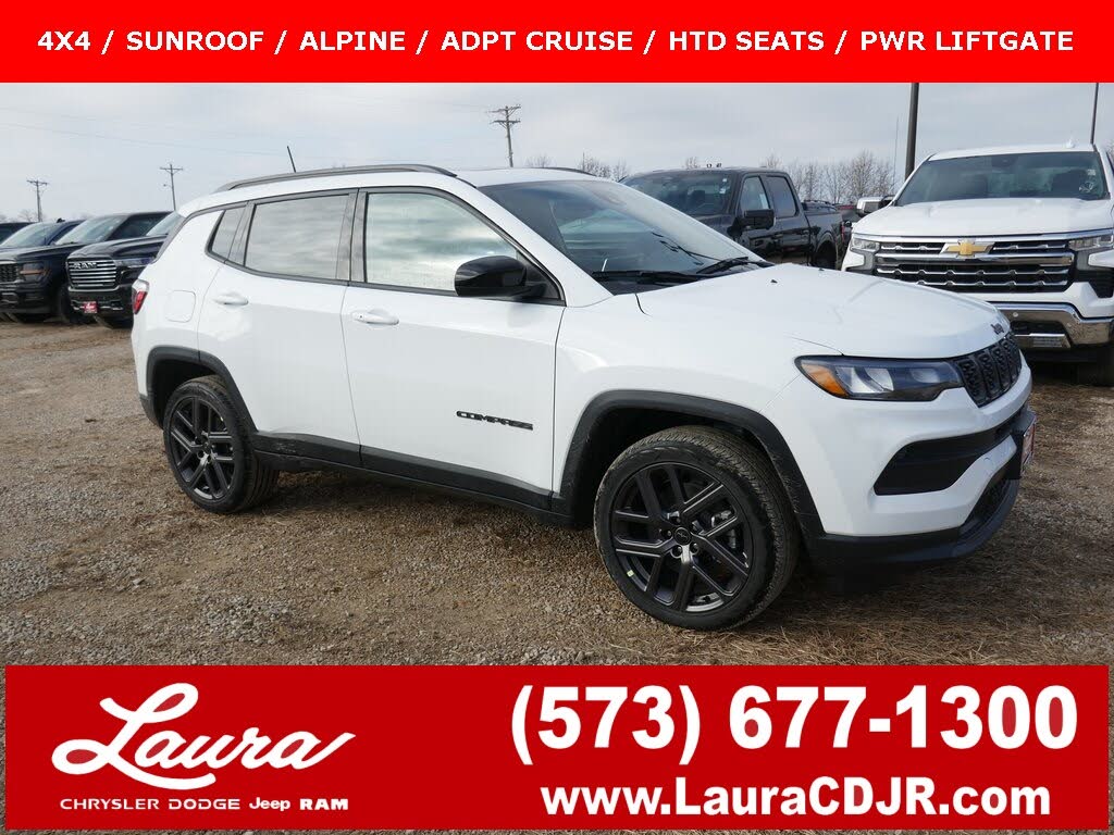 2026 Jeep Compass Latitude 4WD