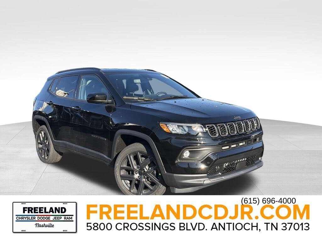 2026 Jeep Compass Latitude 4WD