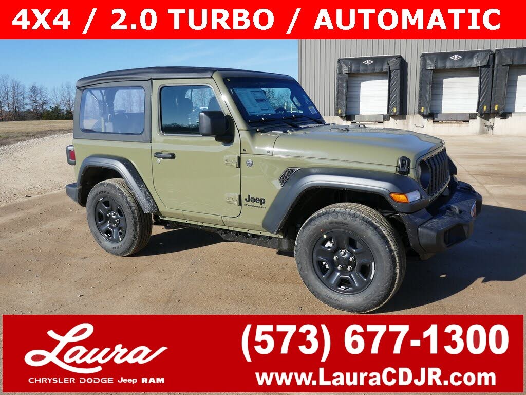 2026 Jeep Wrangler Sport 2-Door 4WD