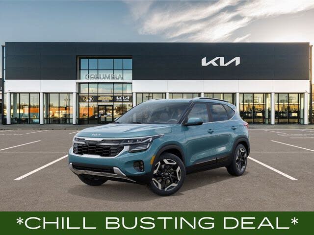 2026 Kia Seltos SX AWD