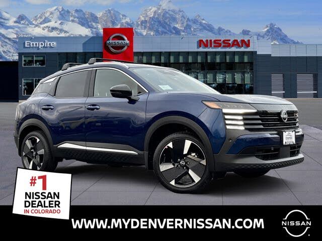 2026 Nissan Kicks SR AWD