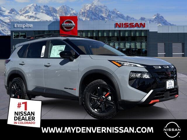 2026 Nissan Rogue Rock Creek AWD