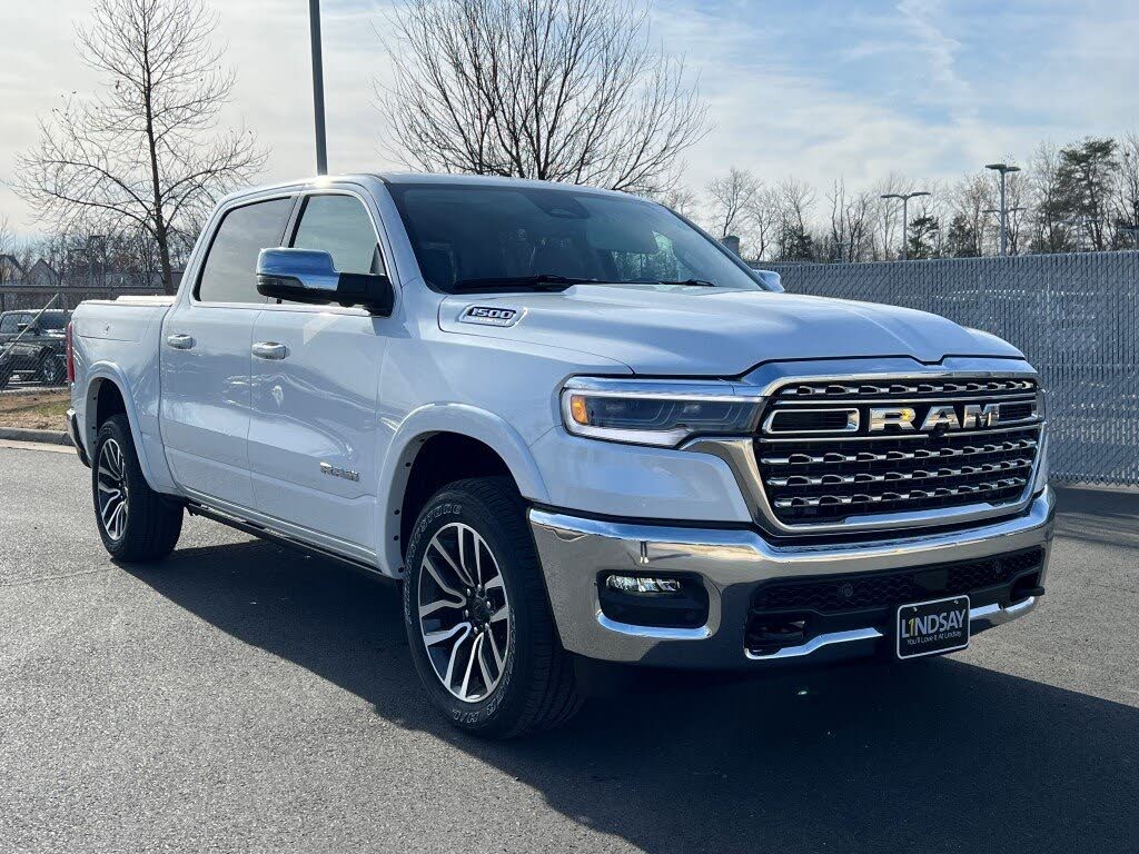 2026 RAM 1500 Limited Crew Cab 4WD