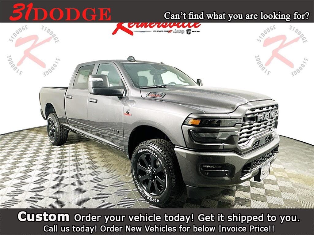2026 RAM 2500 Big Horn Crew Cab 4WD