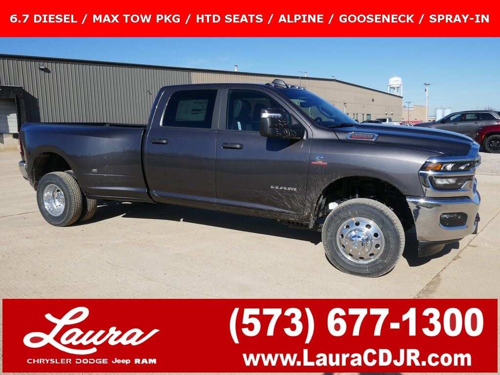 2026 RAM 3500 Big Horn Crew Cab LB DRW 4WD