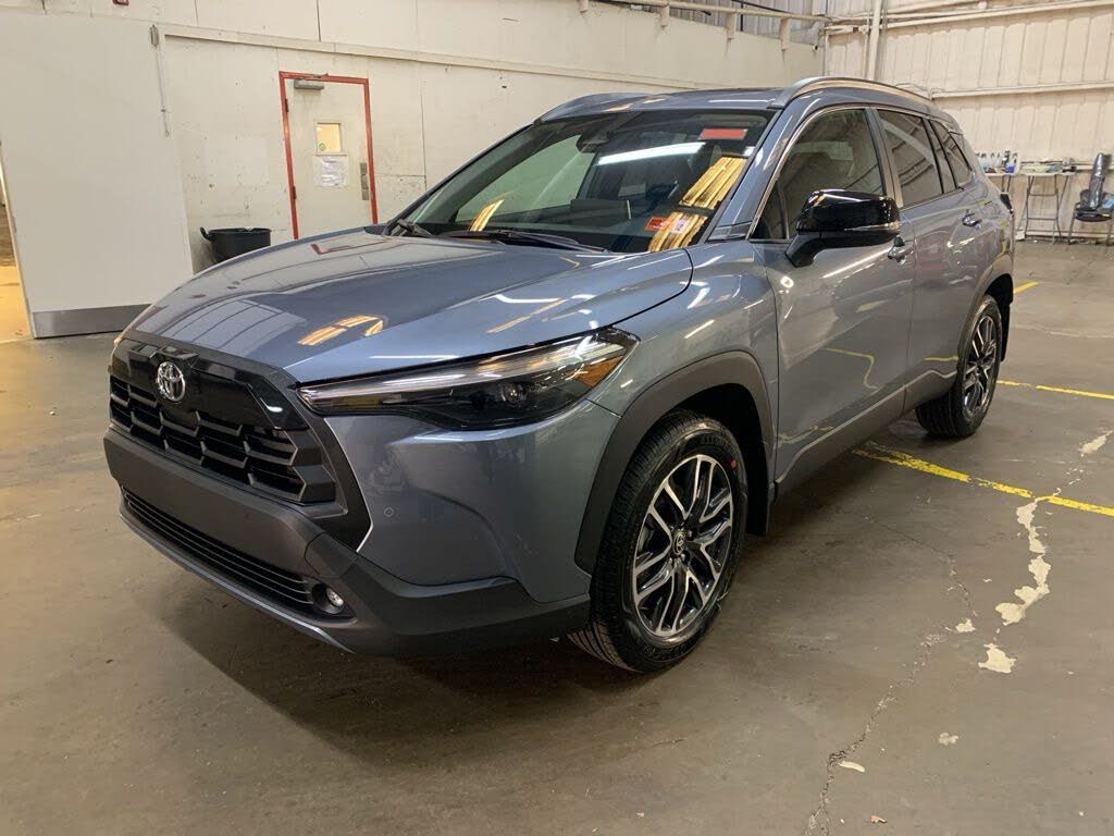2026 Toyota Corolla Cross XLE AWD