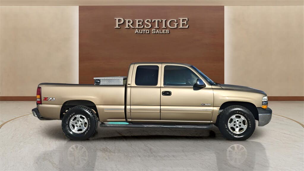 2000 Chevrolet Silverado 1500 LS Extended Cab 4WD