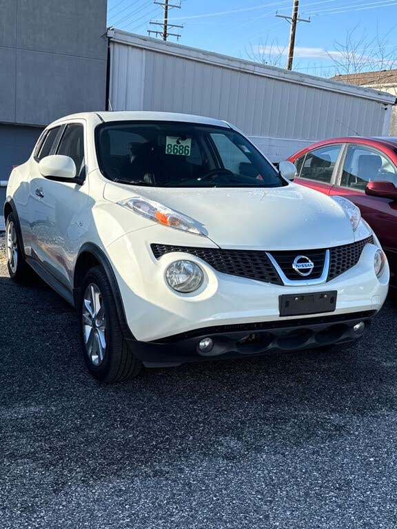 2012 Nissan Juke SL AWD