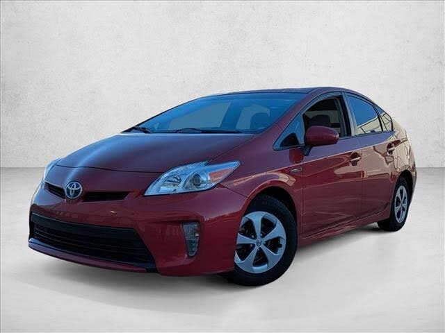 2012 Toyota Prius Three