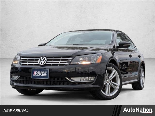 2012 Volkswagen Passat TDI SE