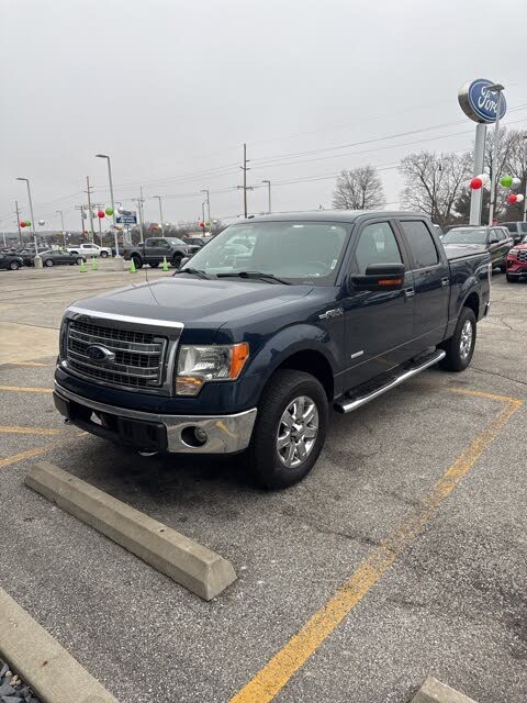 2013 Ford F-150 XLT SuperCrew 4WD