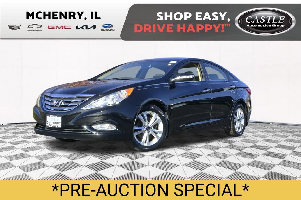 2013 Hyundai Sonata Limited FWD