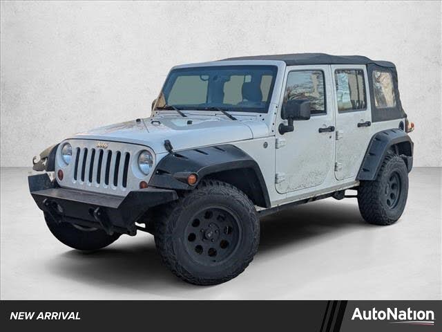 2013 Jeep Wrangler Unlimited Sport 4WD