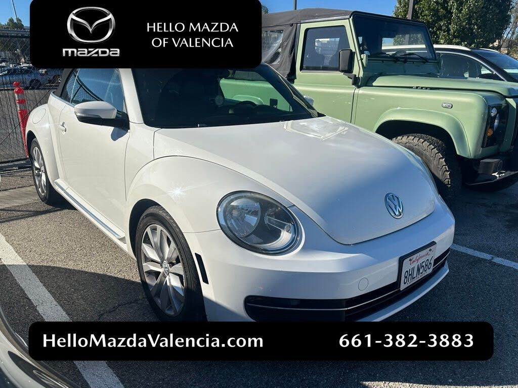2013 Volkswagen Beetle TDI Convertible