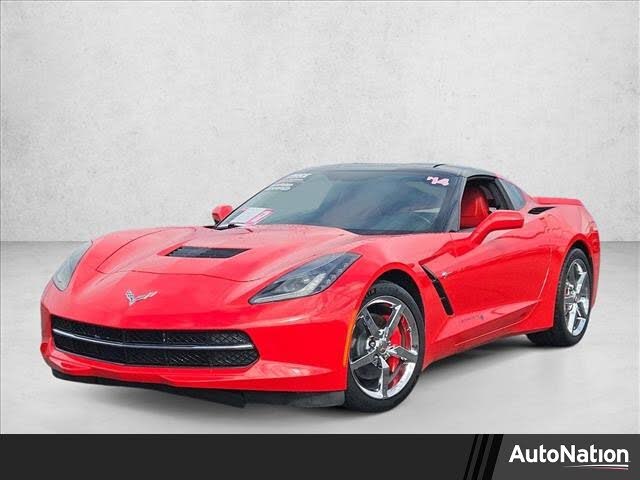 2014 Chevrolet Corvette Stingray 1LT Coupe RWD