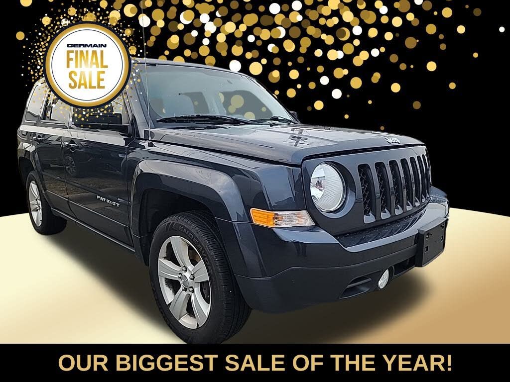 2014 Jeep Patriot Latitude 4WD
