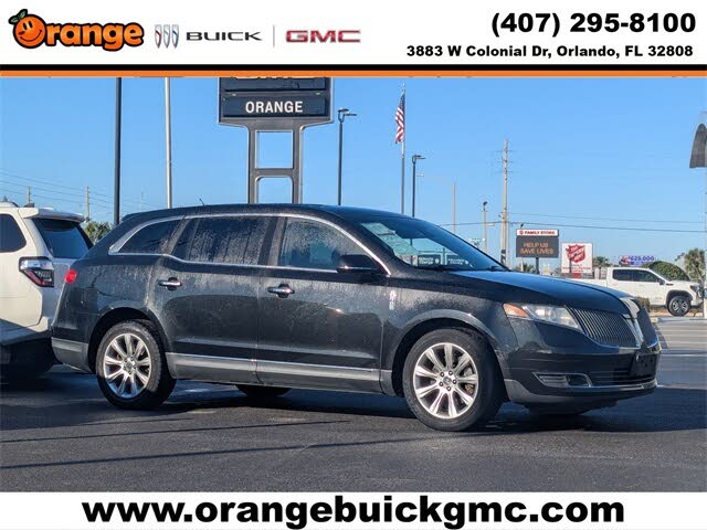 2014 Lincoln MKT FWD