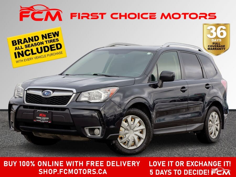 2014 Subaru Forester 2.0XT Touring