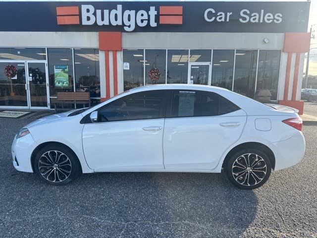 2014 Toyota Corolla S Plus