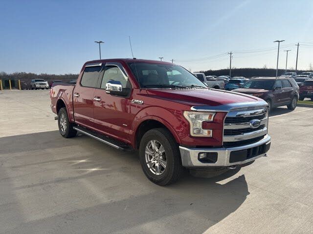 2015 Ford F-150 Lariat SuperCrew 4WD