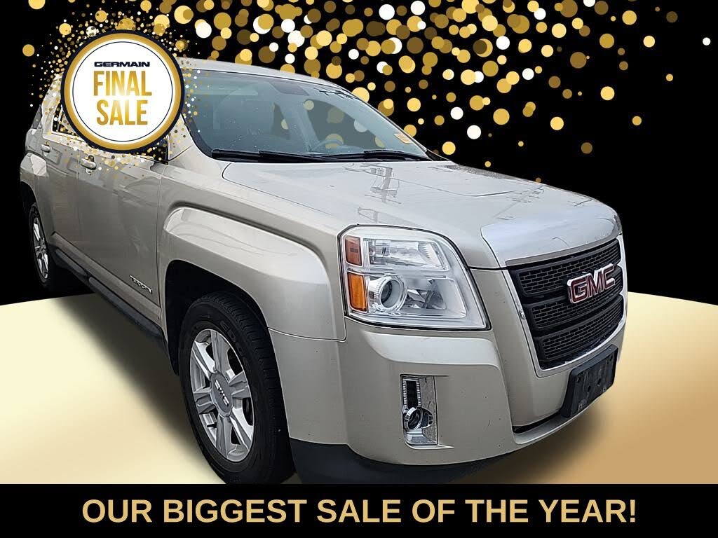 2015 GMC Terrain SLE2 AWD