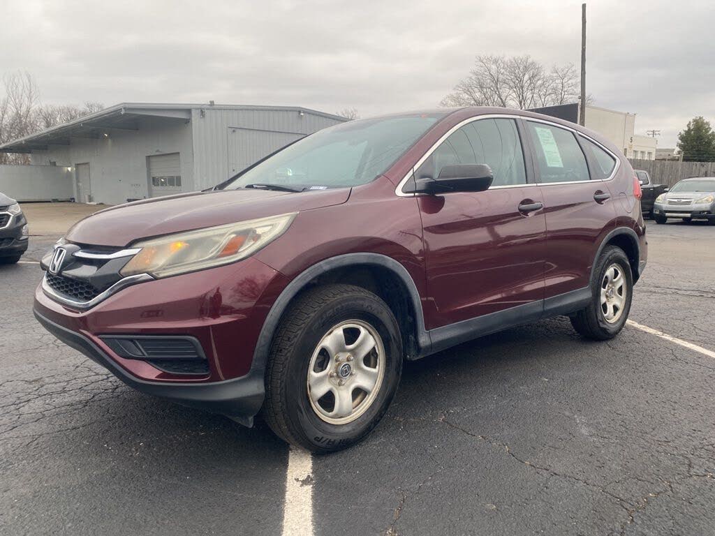 2015 Honda CR-V LX AWD