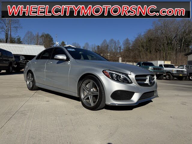 2015 Mercedes-Benz C-Class C 300 4MATIC