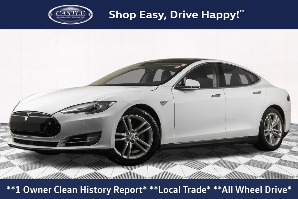 2015 Tesla Model S 85D AWD