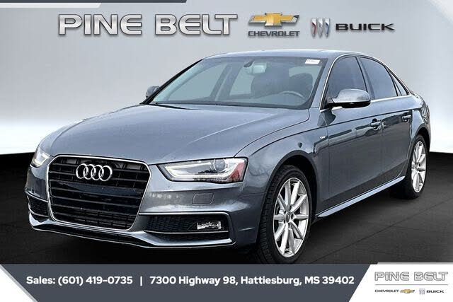 2016 Audi A4 2.0T Premium Plus FWD