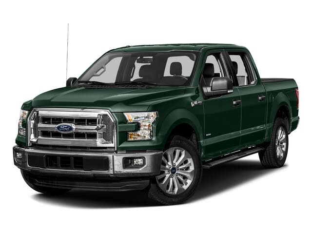 2016 Ford F-150 XLT SuperCrew