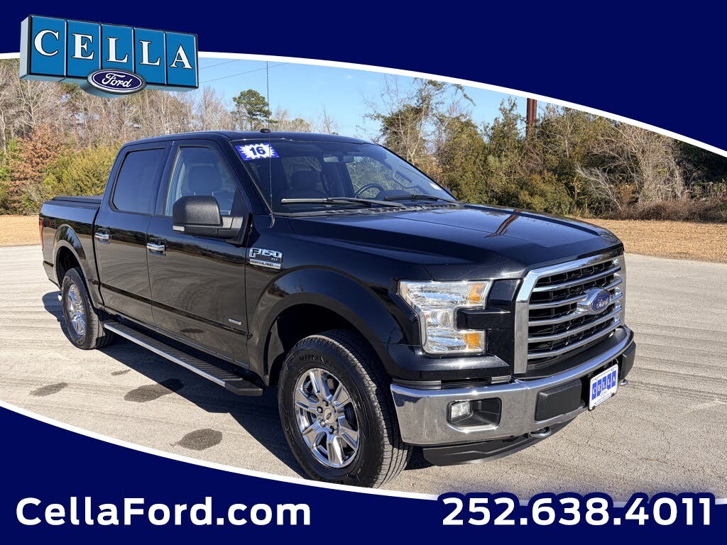 2016 Ford F-150 XLT SuperCrew 4WD