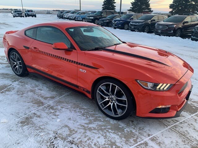 2016 Ford Mustang GT Premium Coupe RWD