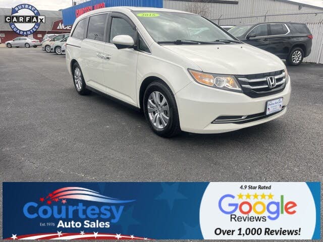 2016 Honda Odyssey EX-L FWD