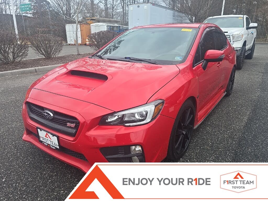 2016 Subaru WRX Limited AWD