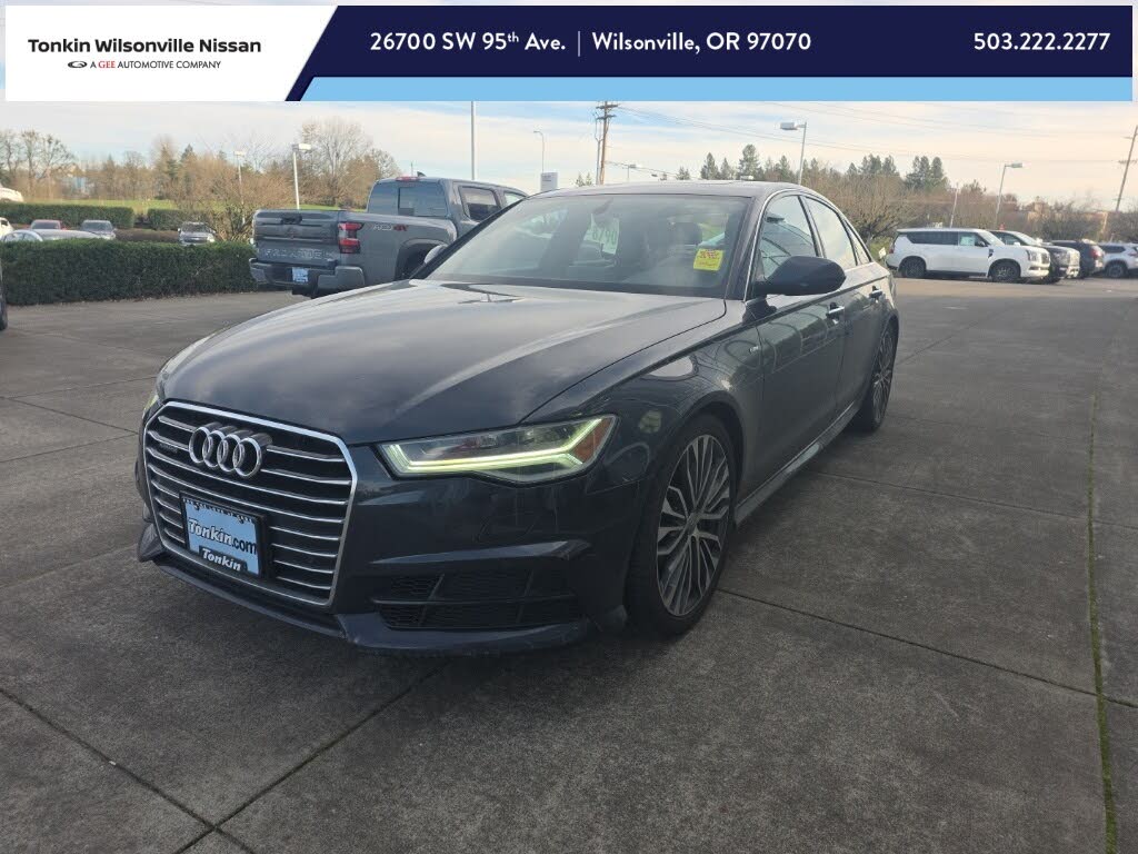2017 Audi A6 2.0T quattro Premium Sedan AWD