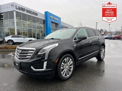 2017 Cadillac XT5 Premium Luxury AWD