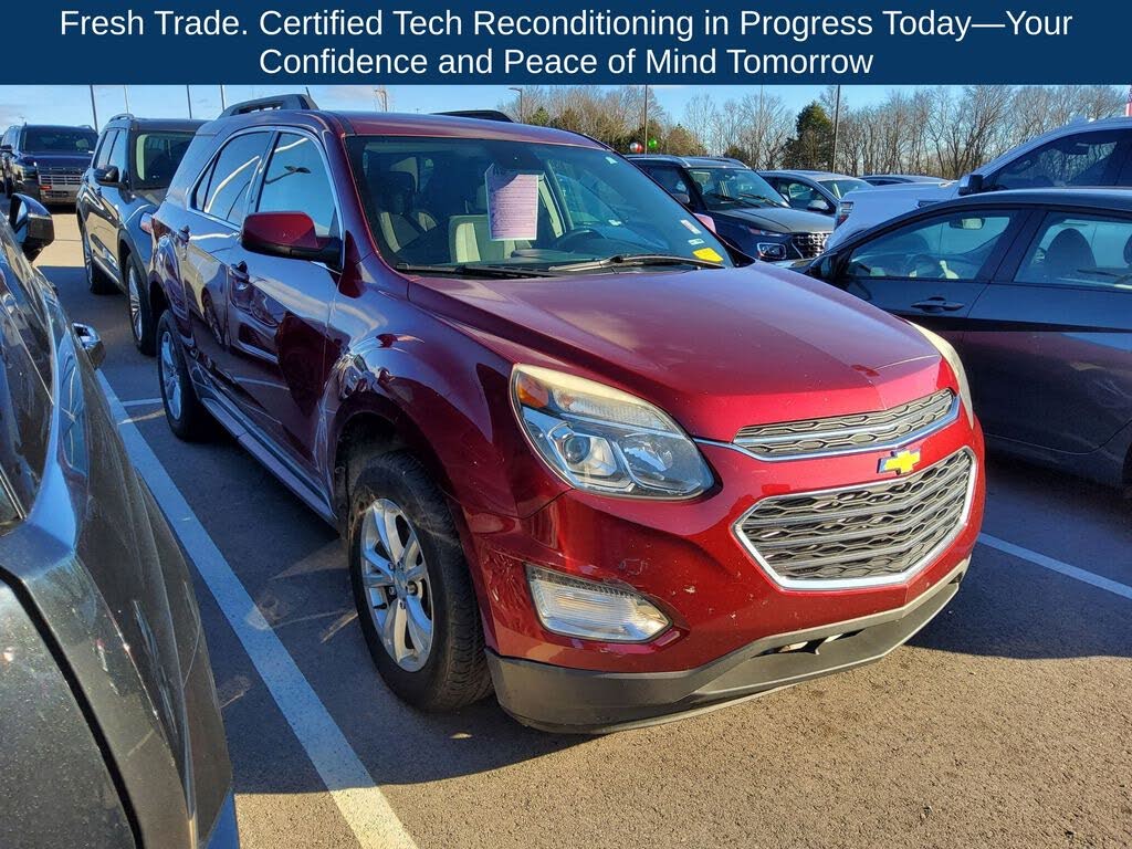 2017 Chevrolet Equinox LT FWD