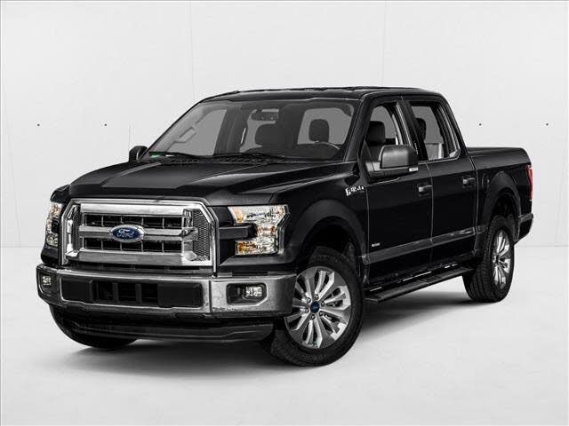 2017 Ford F-150 XLT SuperCrew 4WD
