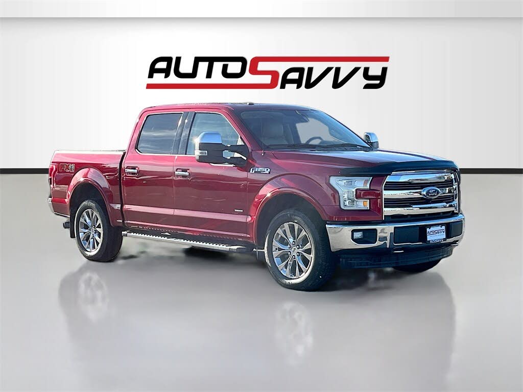 2017 Ford F-150 Lariat SuperCrew 4WD