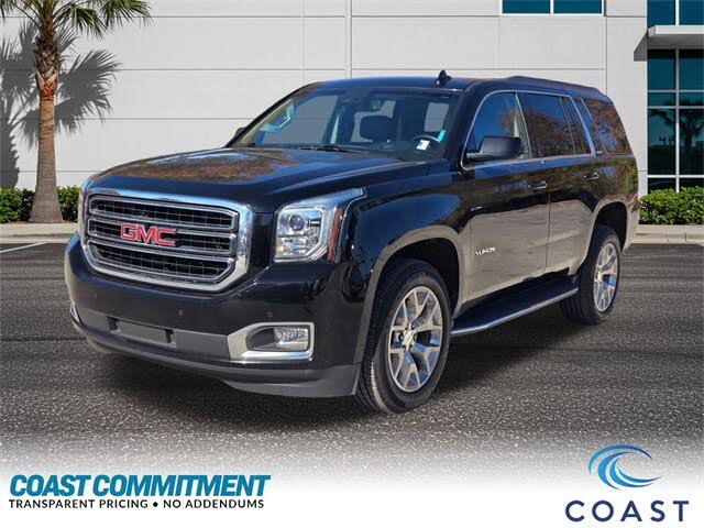 2017 GMC Yukon SLT 4WD