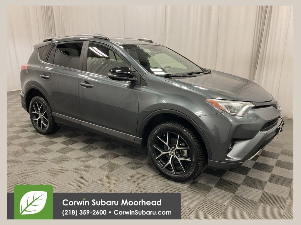2017 Toyota RAV4 SE AWD