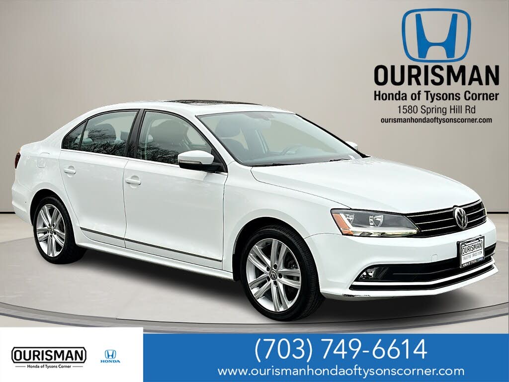 2017 Volkswagen Jetta 1.8T SEL FWD