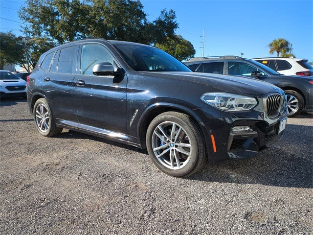 2018 BMW X3 M40i AWD