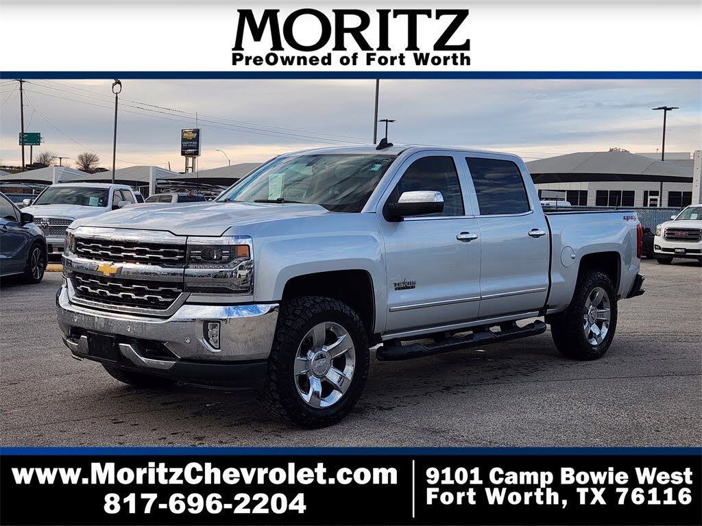 2018 Chevrolet Silverado 1500 LTZ Crew Cab 4WD